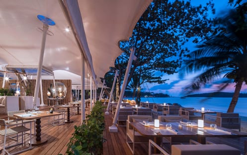 The Tent Beachfront Restaurant and Bar